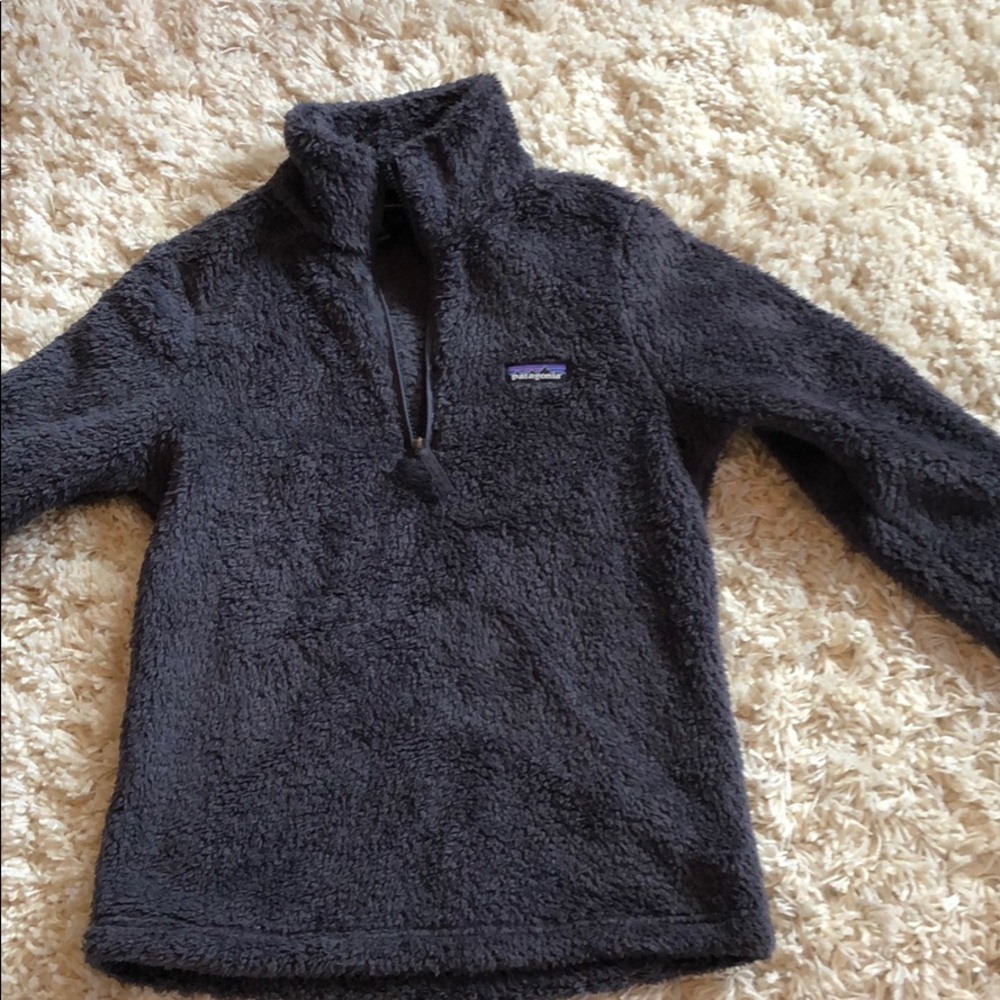 COPY - Never worn grey Patagonia sherpa